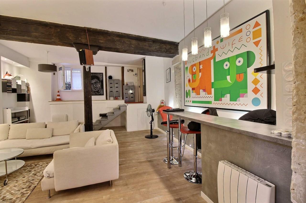 Luxury Loft Center Of Paris公寓 外观 照片