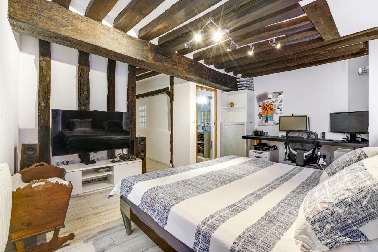 Luxury Loft Center Of Paris公寓 外观 照片