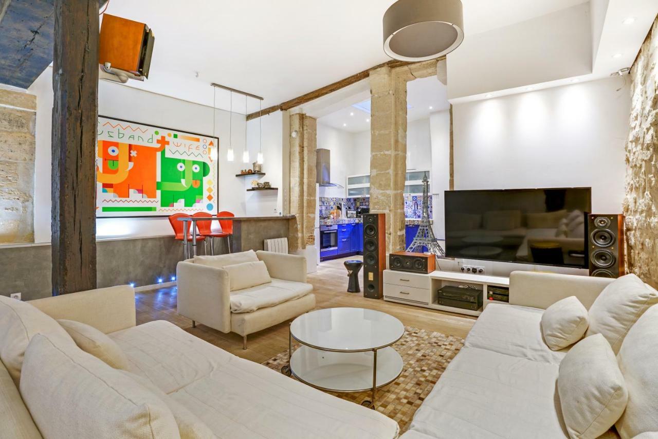 Luxury Loft Center Of Paris公寓 外观 照片