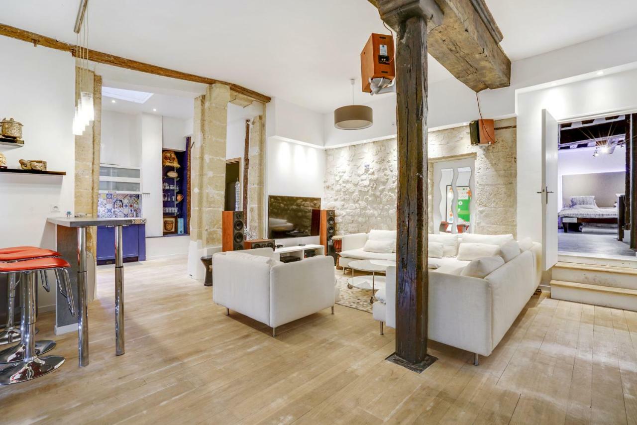 Luxury Loft Center Of Paris公寓 外观 照片